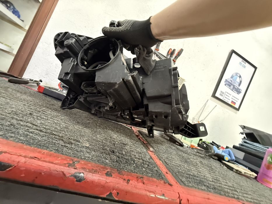 Фара лева Gl x166