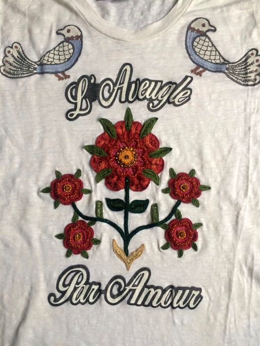 TRICOU GUCCI ORIGINAL editie limitata brodat