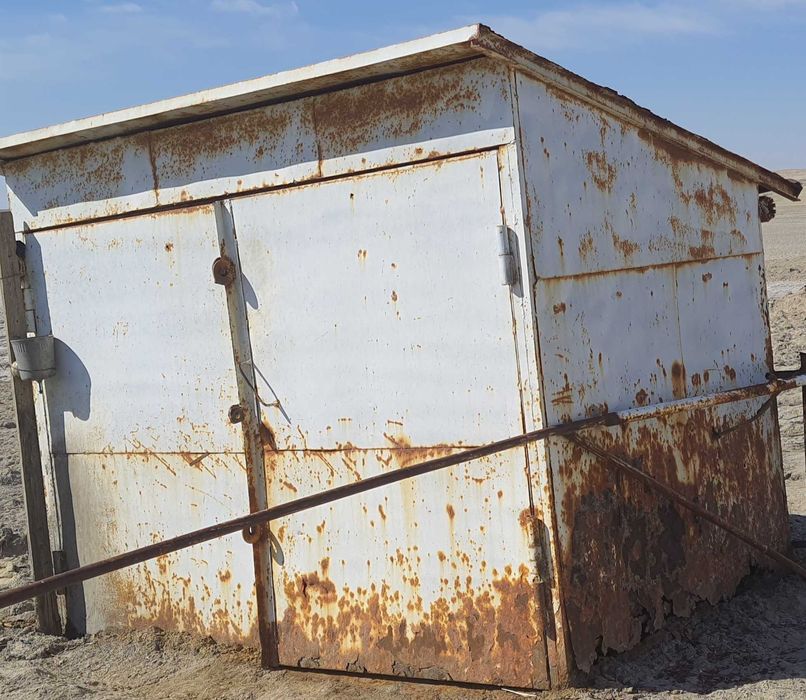 Вагончалар ва контейнерлар