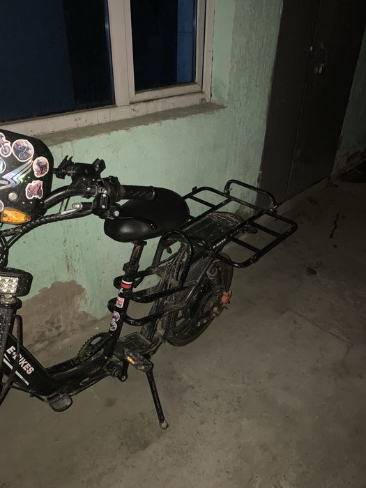 Срочно продаю электро велик ТОРГ ЕСТЬ