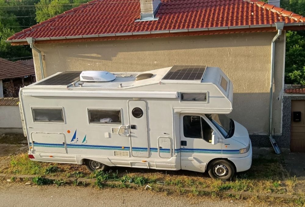 6 местен кемпер Fiat Ducato 2.8 tdi