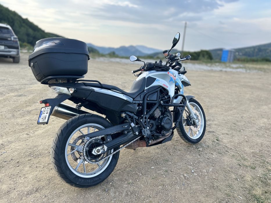 BMW GS F650 Twin 800cc