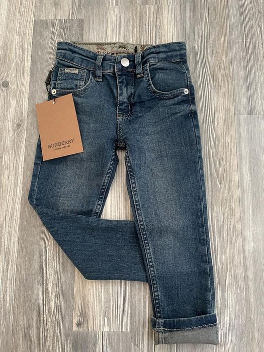 Джинсы на детей и подростков