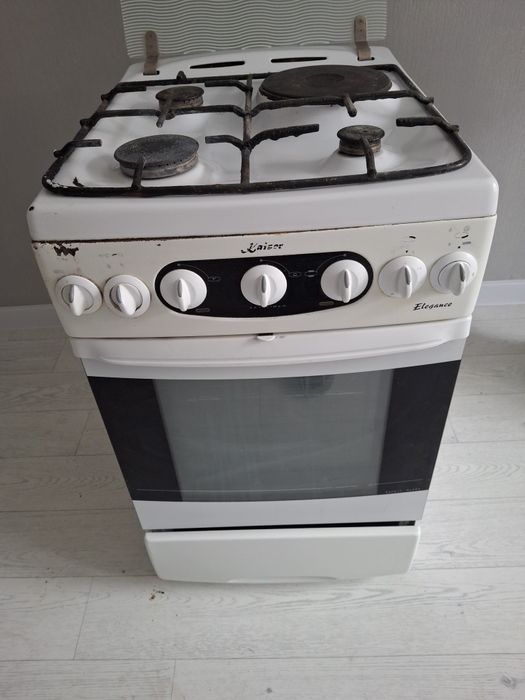 Продам газовую электро плиту