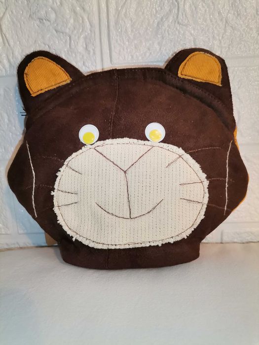 Ръчно изработен несесер „Коте“