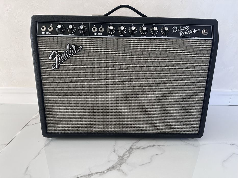 Fender ‘64 custom deluxe reverb