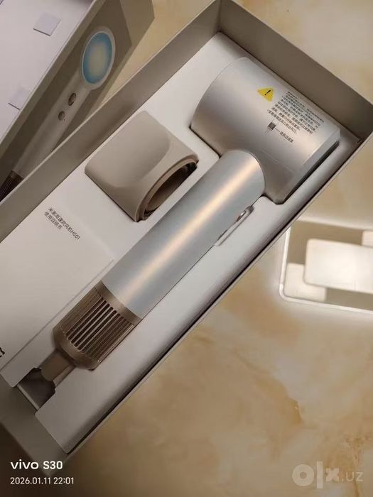 Фен Xiaomi H101 and H501 Water Ion Hair Dryer Оригинал