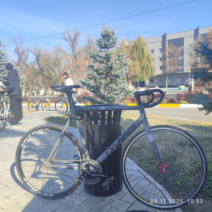 Фикс велосипед Fixedgeaf