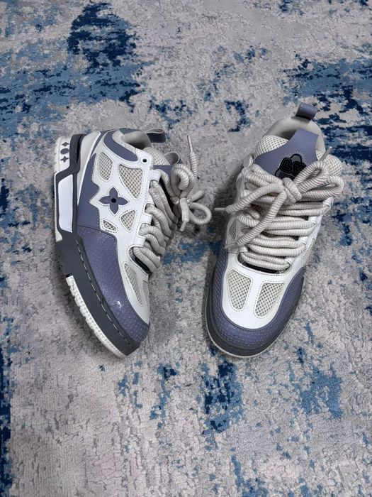 louis vuitton skate gri