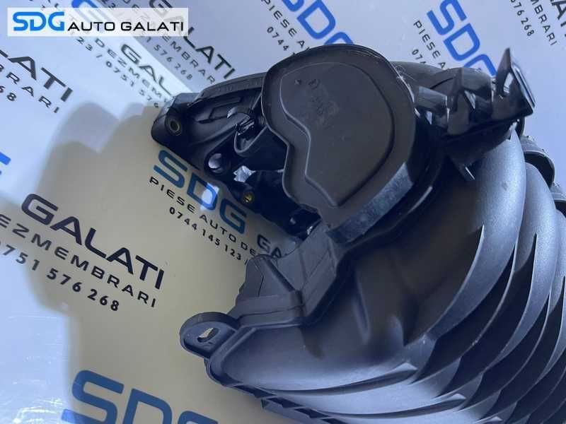 Galerie Admisie cu Senzor Presiune Aer Peugeot 206 1.6 16V 1998 - 2012 Cod 9635885080 9657539680 [MA0180]