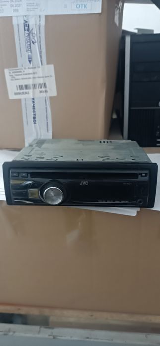 Авто магнитола JVC