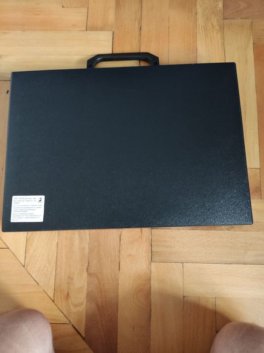 Пластиковый портфель Erich Krause