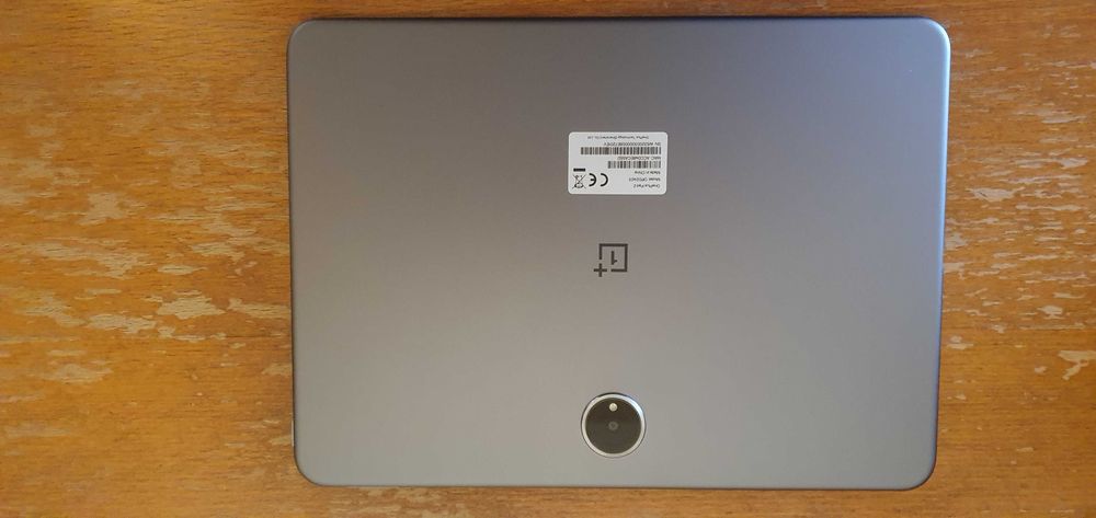 Tableta OnePlus Pad 2, Octa-Core, 12.1", 12GB RAM, 256GB, Wi-Fi, Nimbus Gray