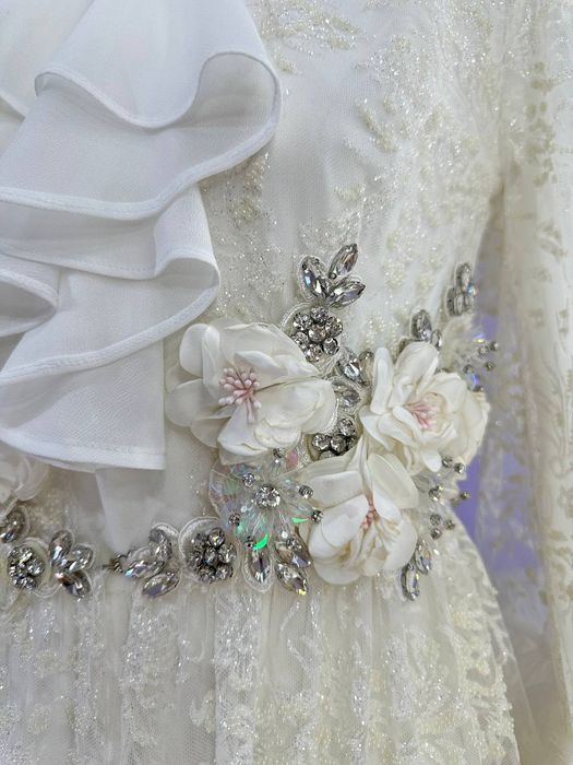 Kelin ko'ylak, kelin salom uchun