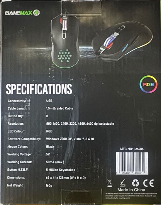 GameMax Gaming mause