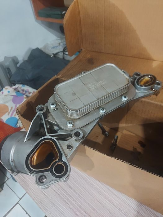 Теплообменник в сборе б/у