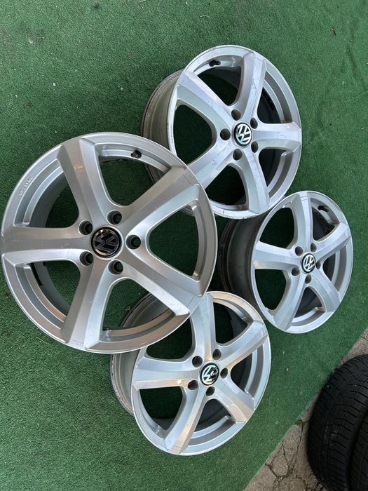 5x112 17 за vw pasat golf 5 touran kadi skoda seat