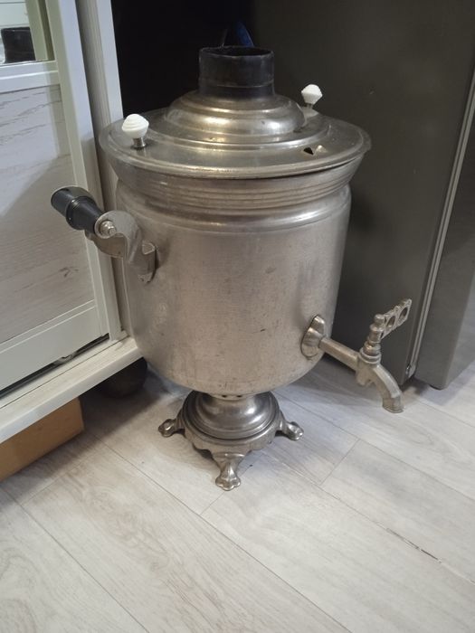 Самовар на дровах