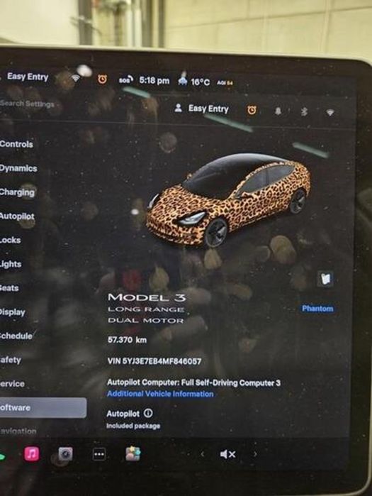 Predare Leasing Tesla Model 3 Long Range Dual Motors 498CP
