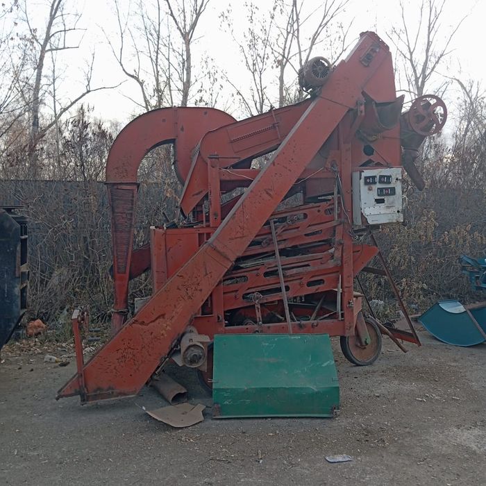 Овс 25 очиститель вороха мемян