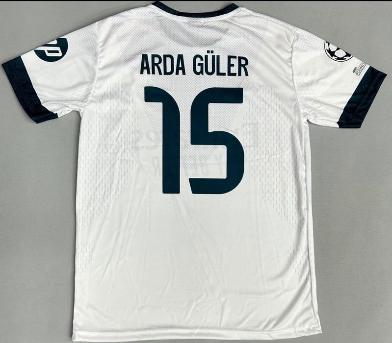 Tricou Real New sezon 26/27 Arda guler 15