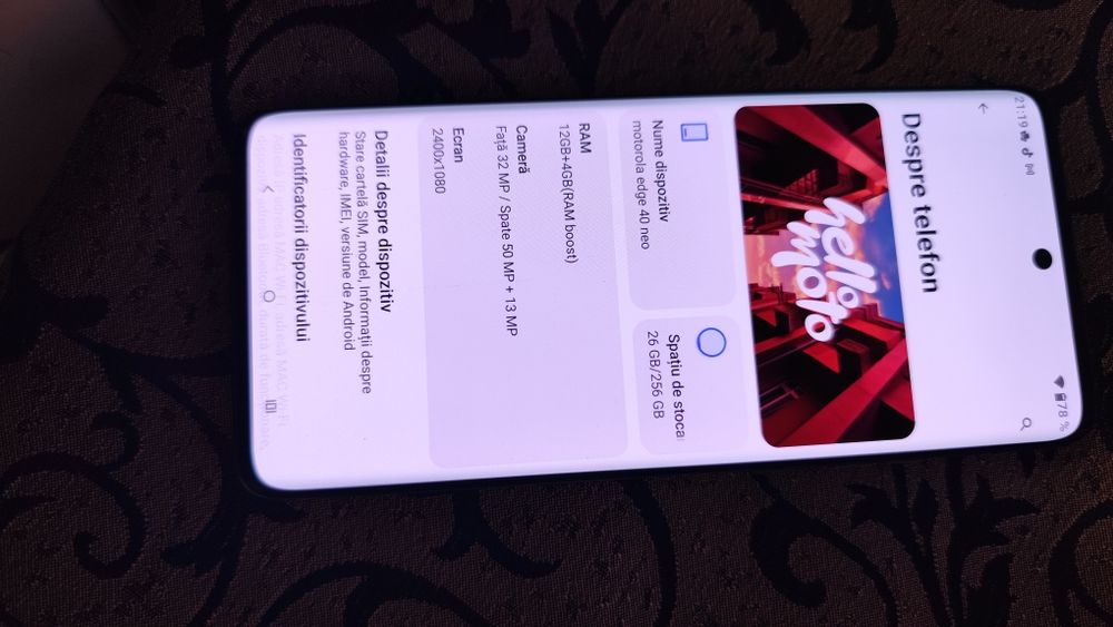 Motorola edge 40 neo