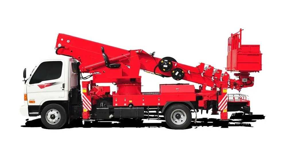 Услуги Автовышки | Аренда Автовышки в Ташкенте - 22, 28, 45, 52, 60 м