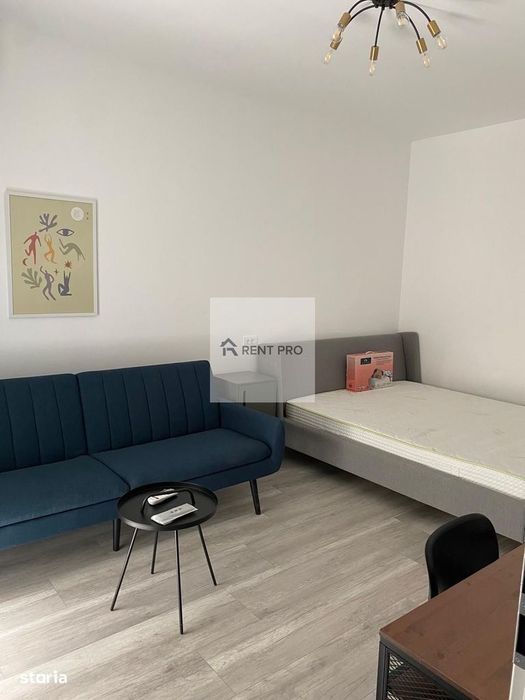 Garsoniera Exigent Plaza Cu Pat Etaj 2 42 Mp Faza 5 Metrou Lujerului
