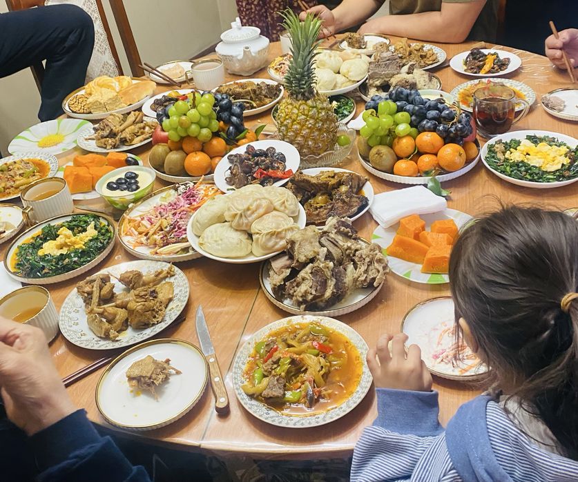 Кухонный круглый стол!