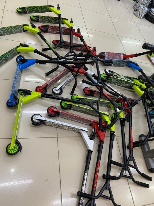 Трюковые самокаты