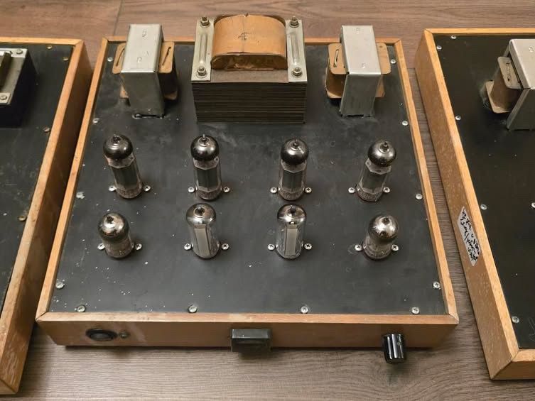 Лампов усилвател