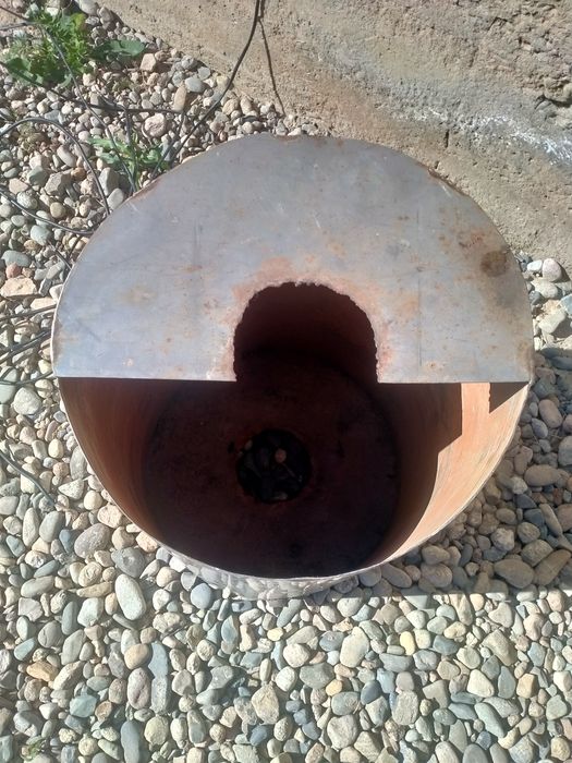 Нержавейка бочку продам