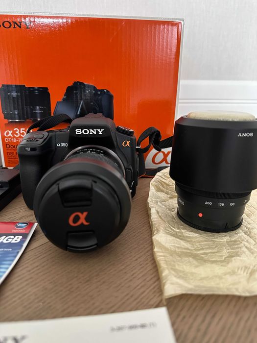 Фотоаппарат SONY a350