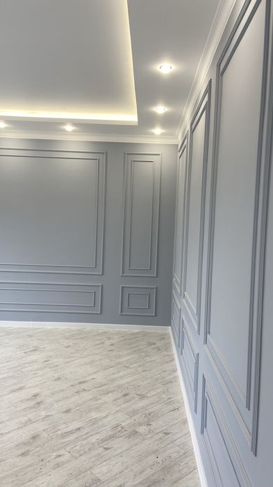 Евроремонт подключ,бамбук панель