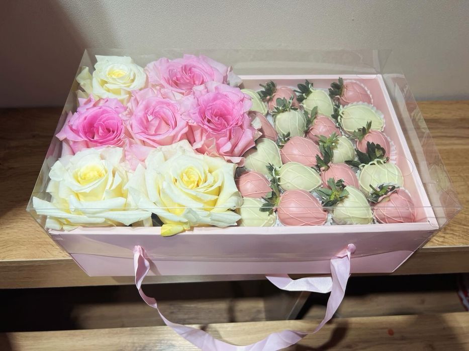 клубника в шоколаде Астана