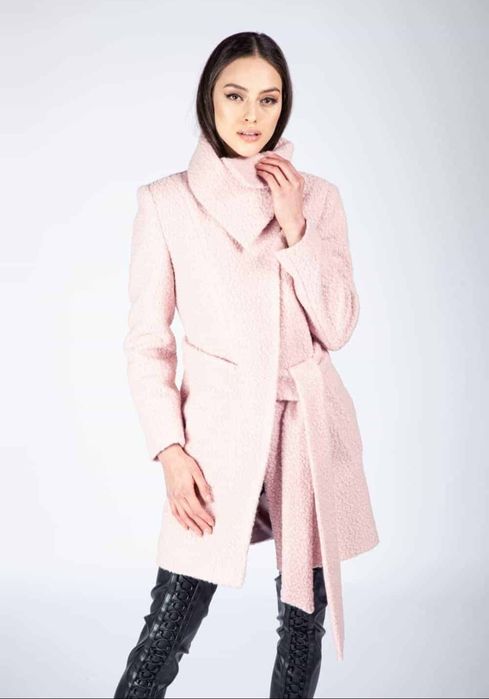 Palton 50% lana nou cu eticheta marimea M/L