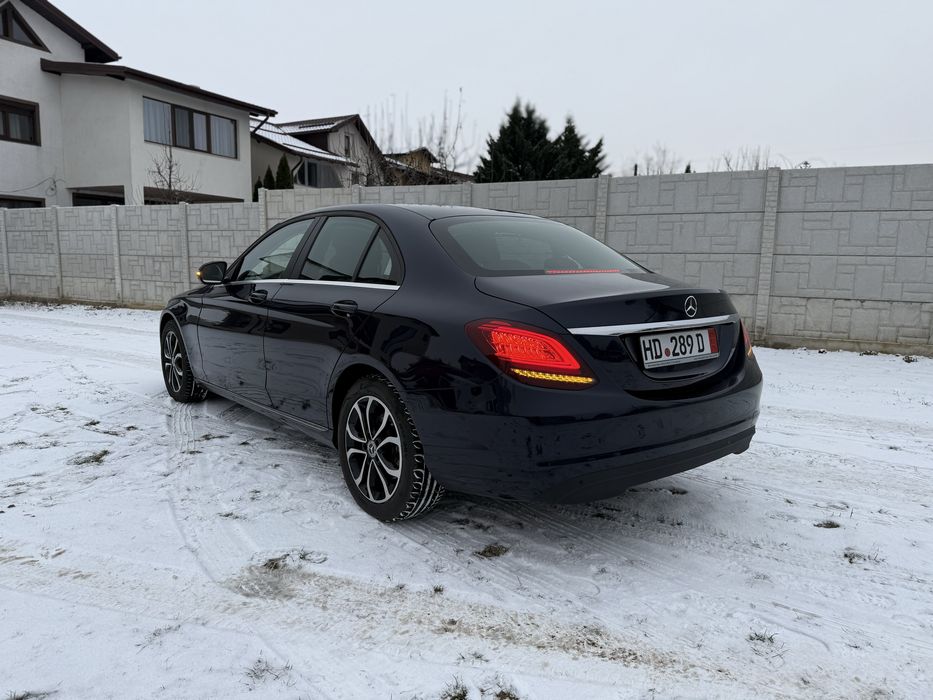 Mercedes c class 2020