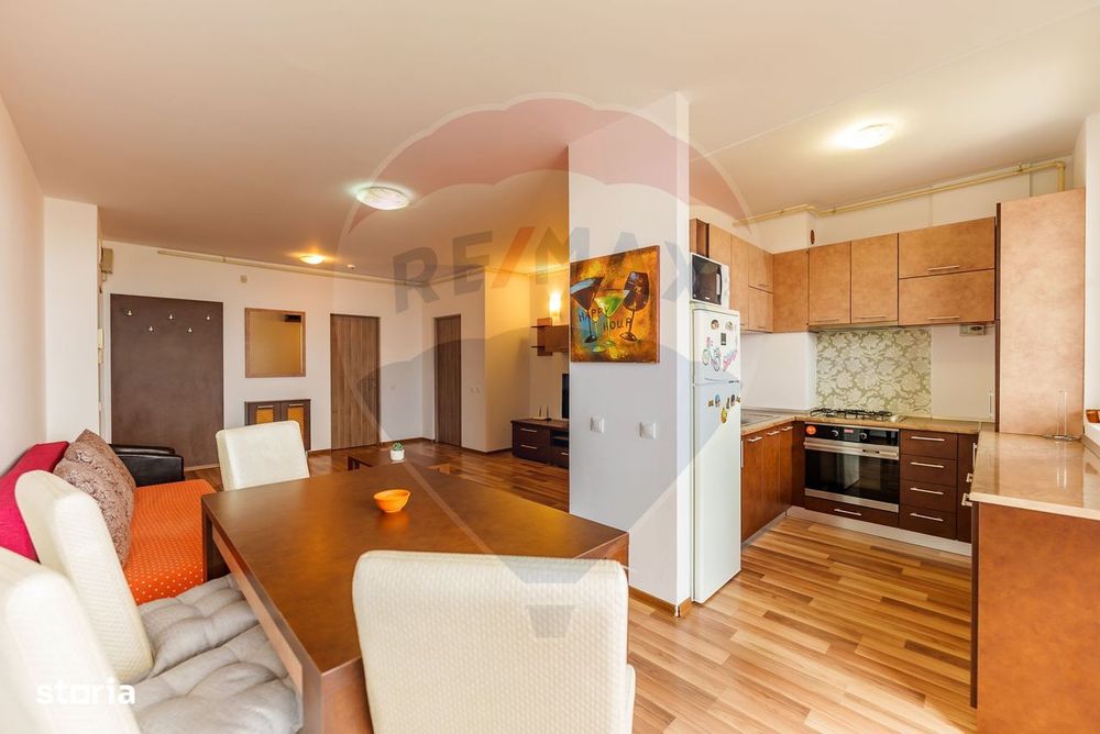 Apartament cu 2 camere de închiriat în zona Banu Maracine — fotografia 1