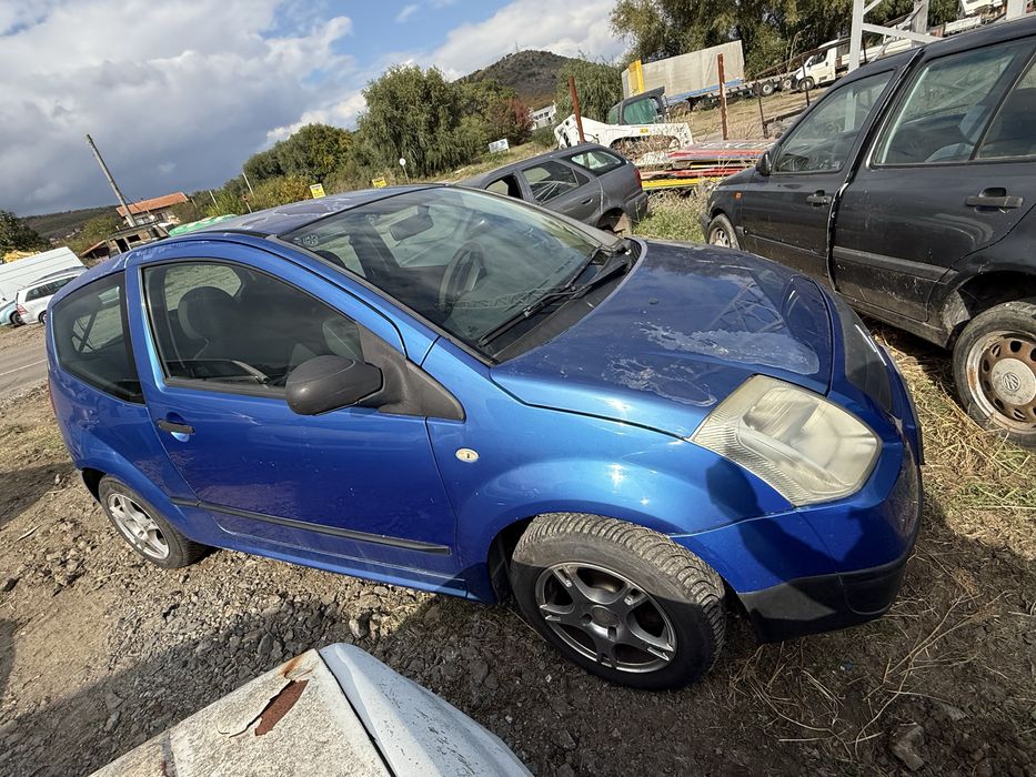 Ситроен Ц2 1.1 60кс 2007г на части