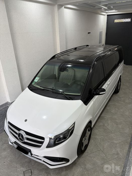 Mercedes Viano V300L V6 restyling qilingan
