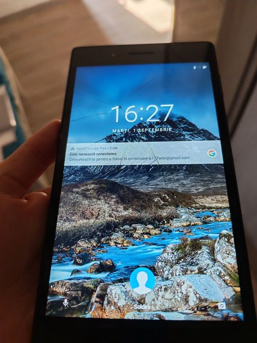Tablete pentru piese (Lenovo si Vonino)