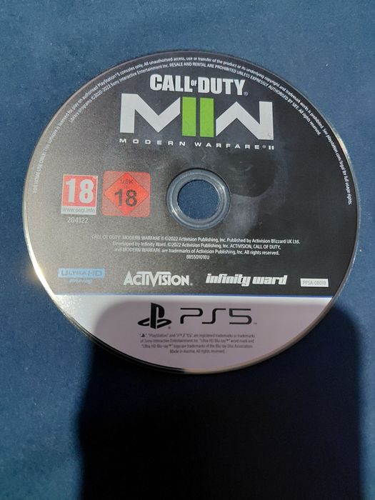 Call of Duty modern warfare 2