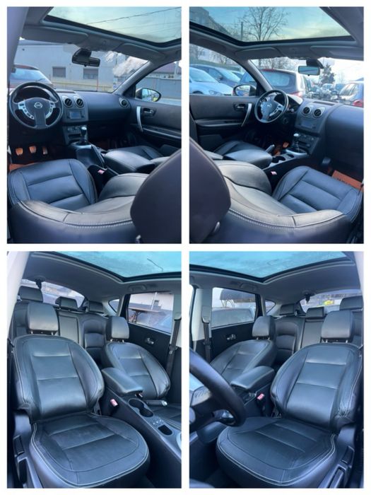 Nissan Qashqai 2012 TEKNA+/1.5 dCi 110 CP EURO 5/piele/încalzire/BOSE