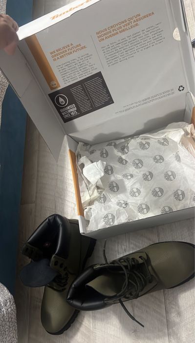 Ботинки Timberland-оригинал, р43,5 (27,5), новые