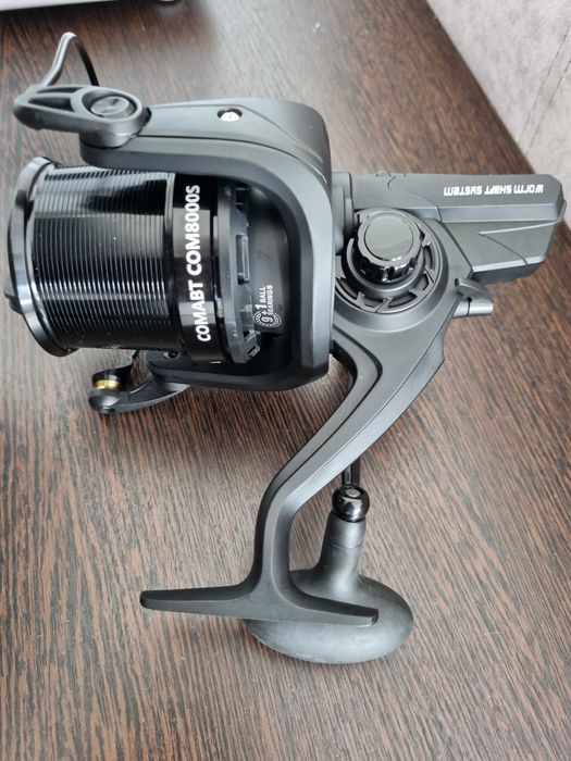 Рыбаловная карповая катушка