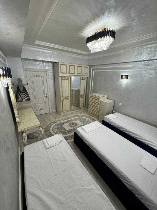3-х комнатная в  ЖК «Madrid» ремонт есть ID: 6599