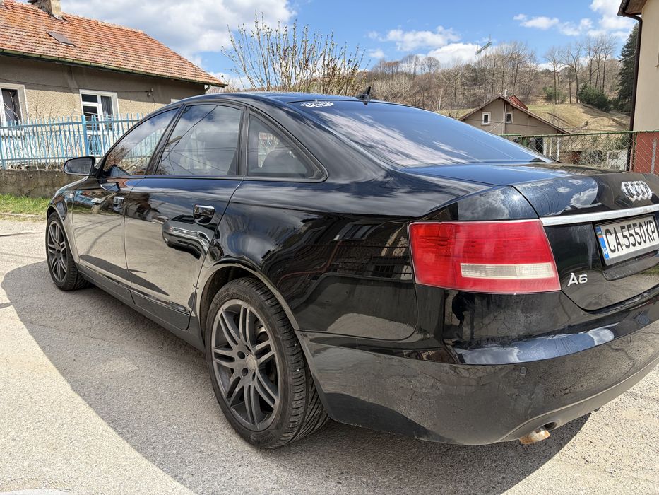 Ауди А6 2.7 TDI quattro