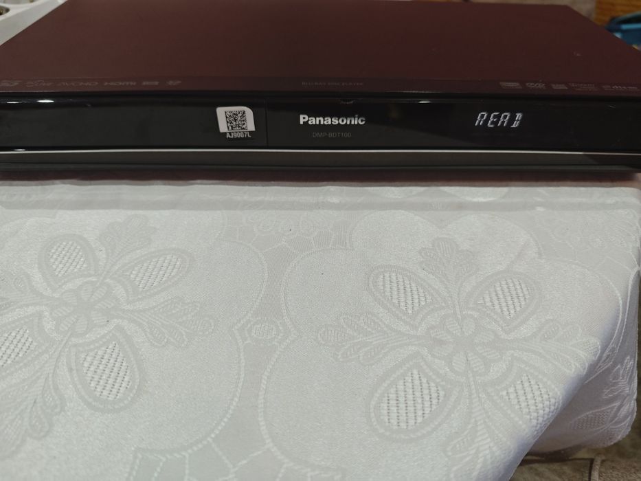 BluRay Panasonic DMP-BDT100