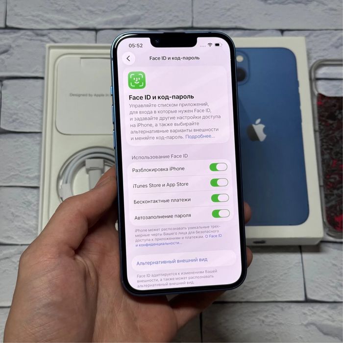 iPhone 13 128Gb 100% Состояние Идеальное!