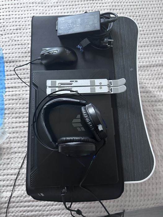 TufGame A15  (AMD Ryzen 5, Geforce RTX 3050)